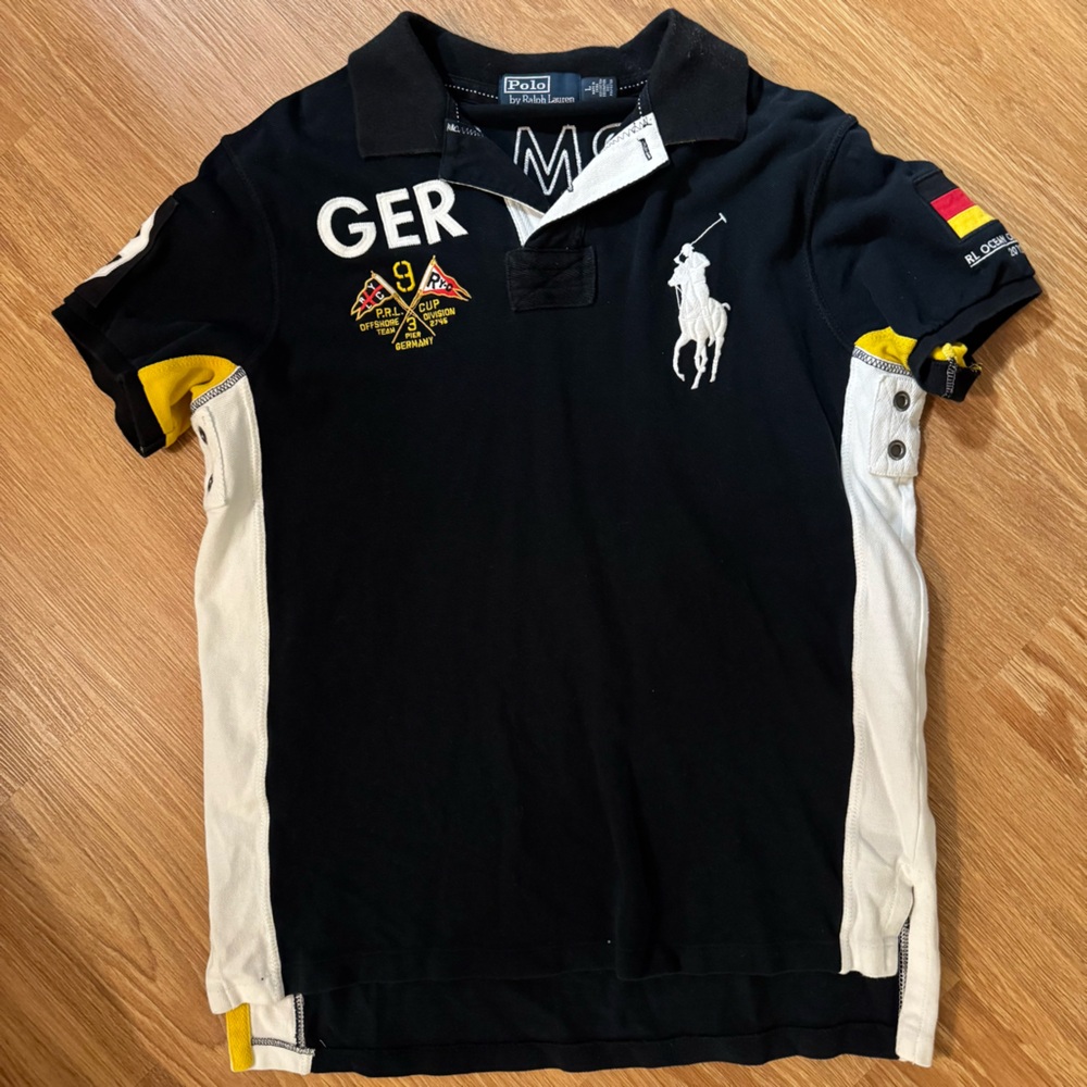 Ralph Lauren Black Polo